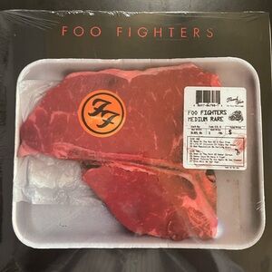 Foo Fighters Vinyl Record MEDIUM RARE COLORED VINYL LP SEALED